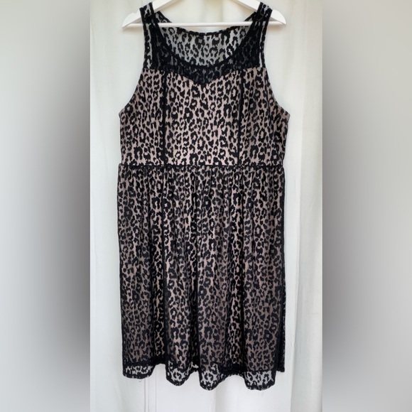 Lane Bryant Plus Size Dress Sleeveless Midi Size 16 - Picture 2 of 11
